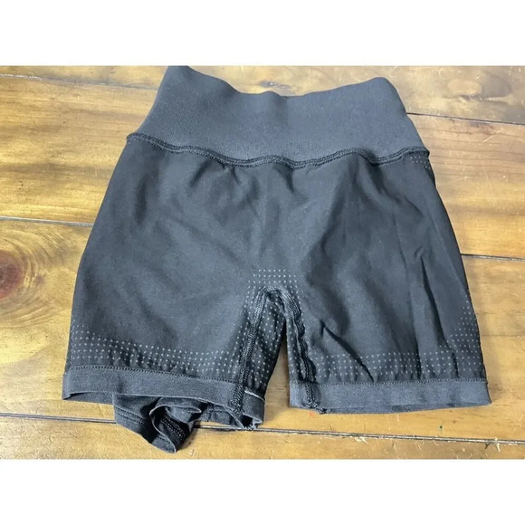 Gymshark Skort Black High Rise Slip On Tennis Skirt Size XS - Picture 5 of 11